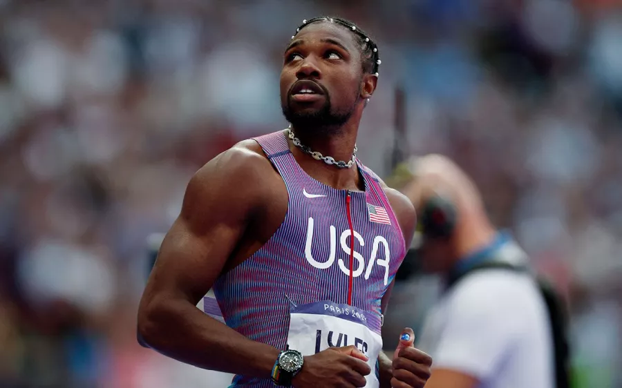 Noah Lyles, dispuesto a demostrar que es el más rápido del mundo