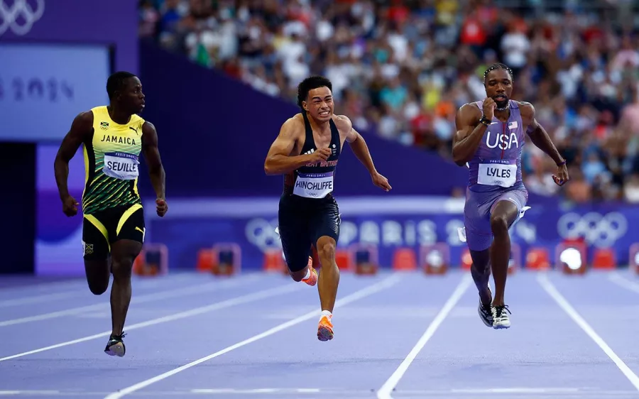 Noah Lyles, dispuesto a demostrar que es el más rápido del mundo