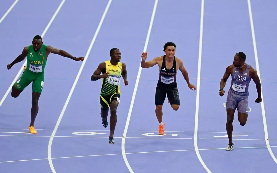 Noah Lyles, dispuesto a demostrar que es el más rápido del mundo