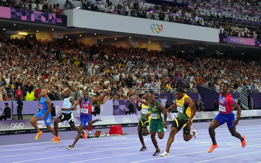 Noah Lyles el rey de la velocidad en París 2024