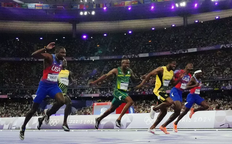 Noah Lyles el rey de la velocidad en París 2024