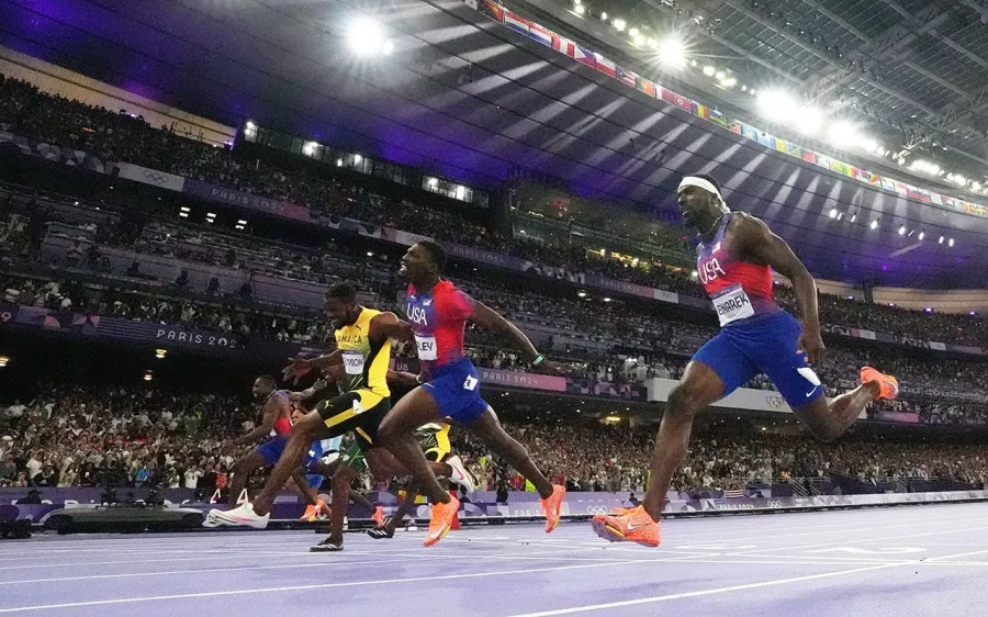 Noah Lyles el rey de la velocidad en París 2024