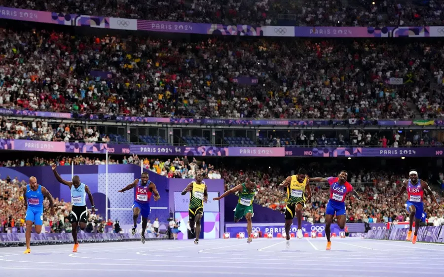 Noah Lyles el rey de la velocidad en París 2024