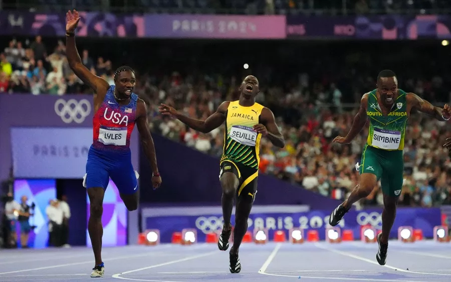 Noah Lyles el rey de la velocidad en París 2024