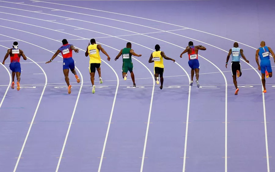 Noah Lyles el rey de la velocidad en París 2024