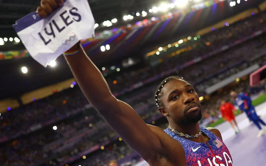 Noah Lyles el rey de la velocidad en París 2024