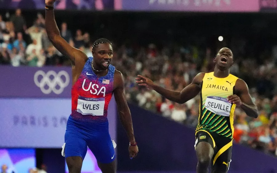 Noah Lyles el rey de la velocidad en París 2024