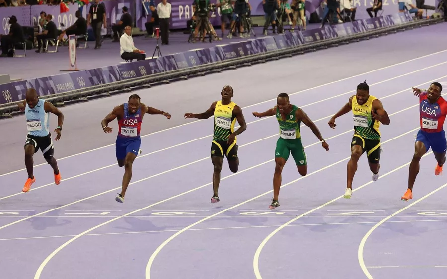 Noah Lyles el rey de la velocidad en París 2024