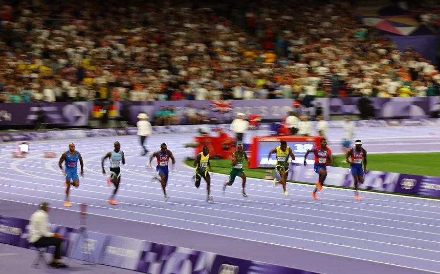 Noah Lyles el rey de la velocidad en París 2024