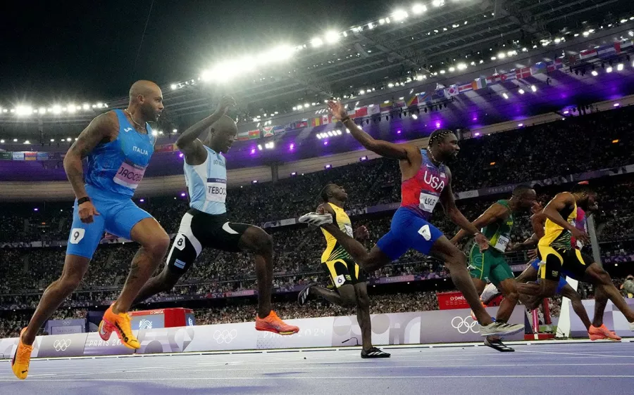 Noah Lyles el rey de la velocidad en París 2024