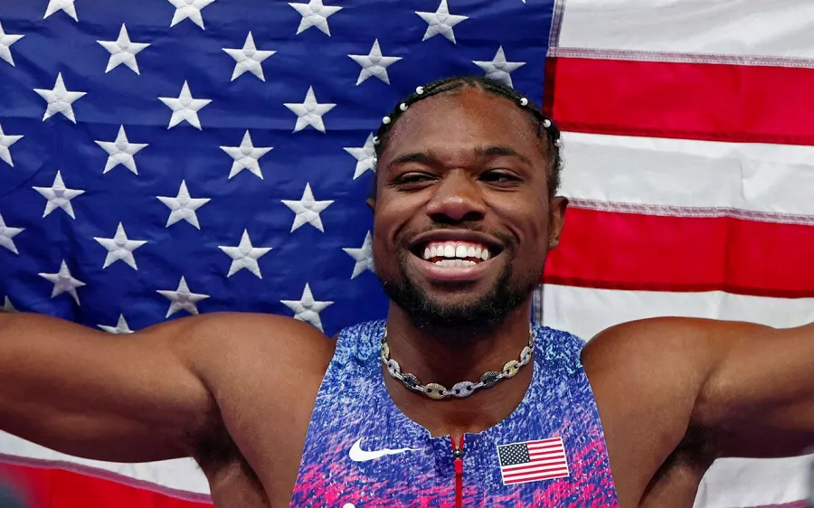 Noah Lyles el rey de la velocidad en París 2024