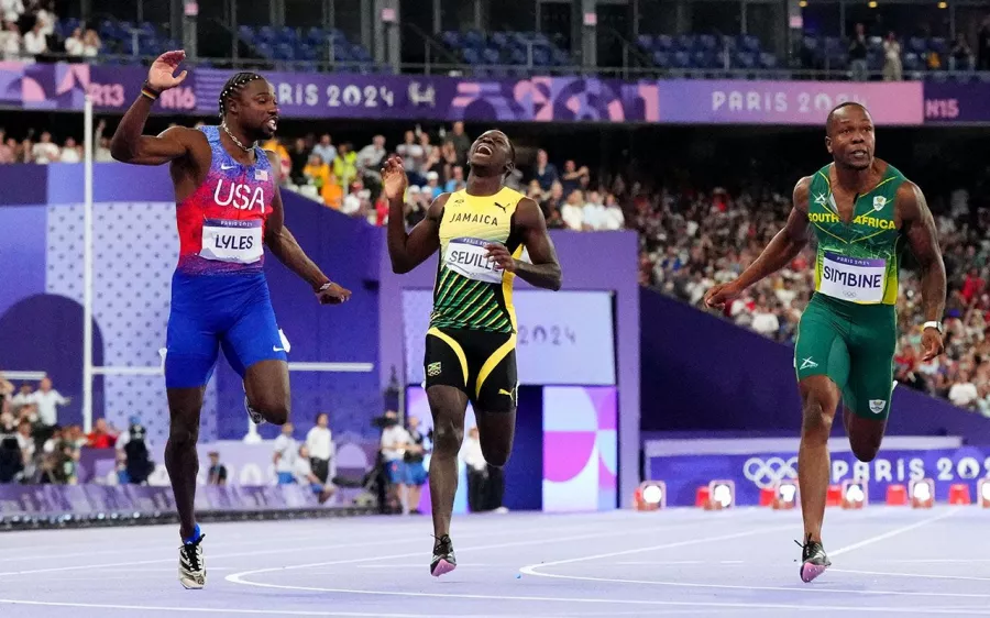 Noah Lyles el rey de la velocidad en París 2024