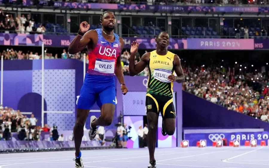 Noah Lyles el rey de la velocidad en París 2024