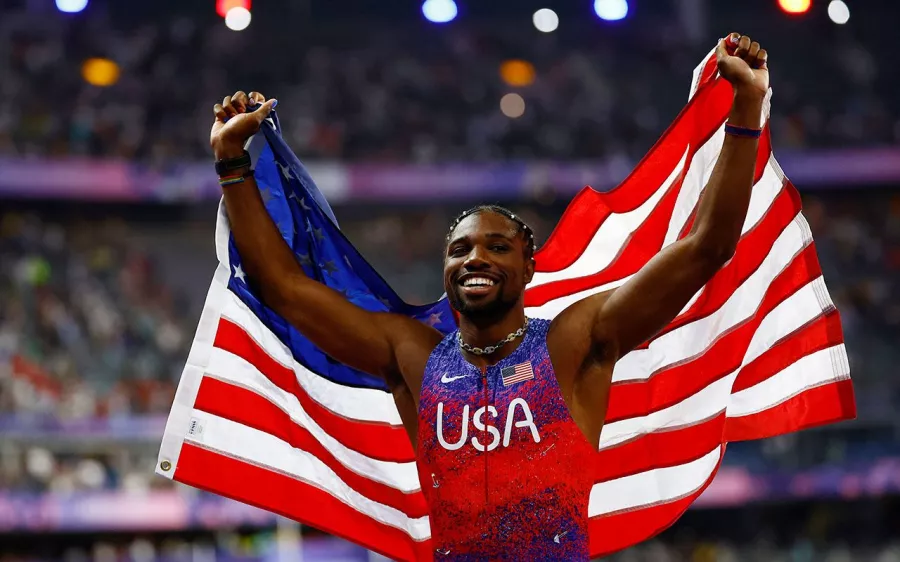 Noah Lyles el rey de la velocidad en París 2024