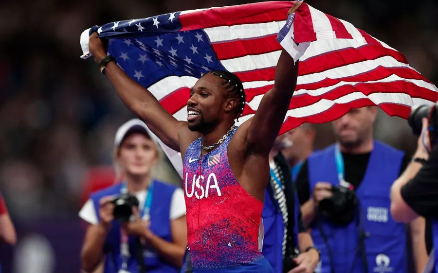 Noah Lyles el rey de la velocidad en París 2024