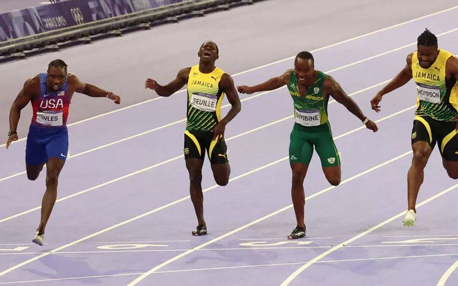 Noah Lyles el rey de la velocidad en París 2024