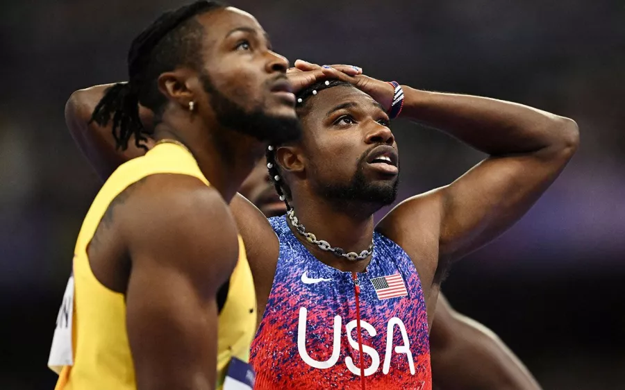 Noah Lyles el rey de la velocidad en París 2024