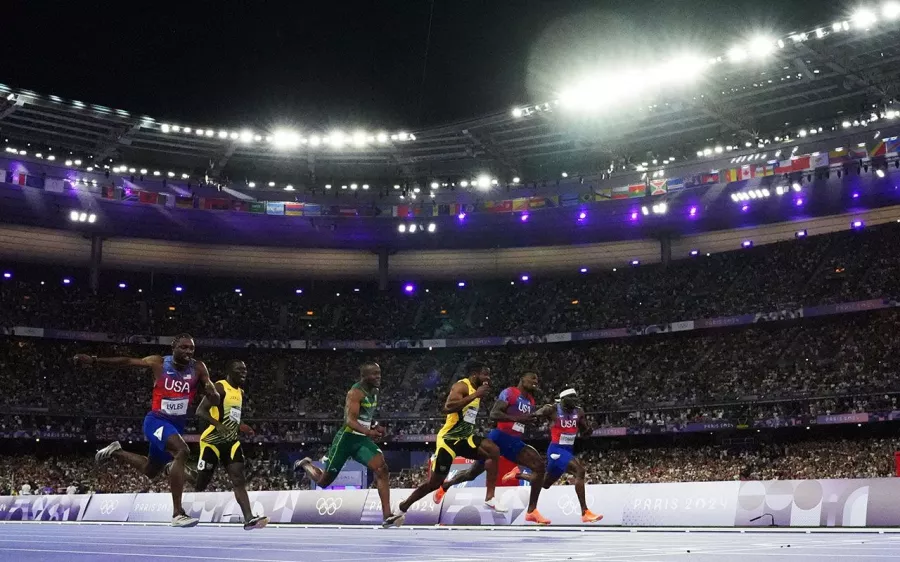 Noah Lyles el rey de la velocidad en París 2024