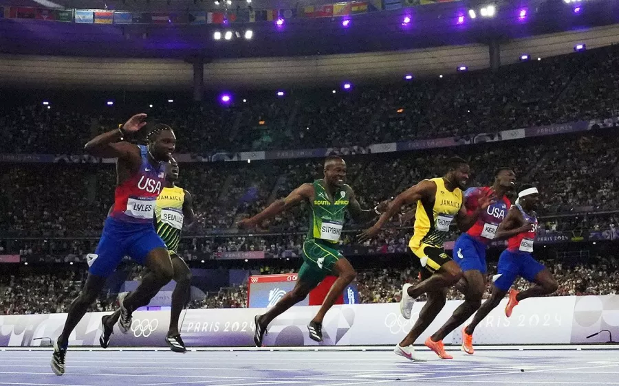 Noah Lyles el rey de la velocidad en París 2024