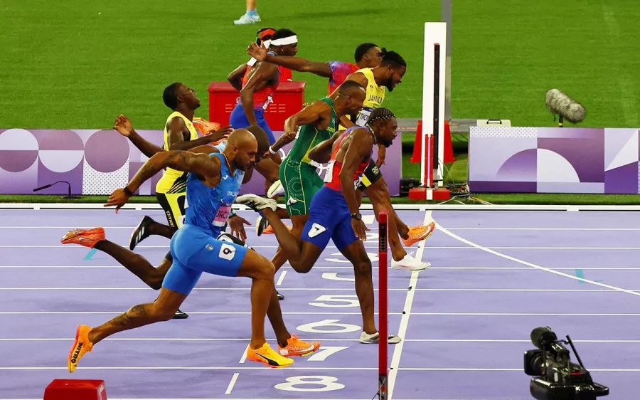 Noah Lyles el rey de la velocidad en París 2024