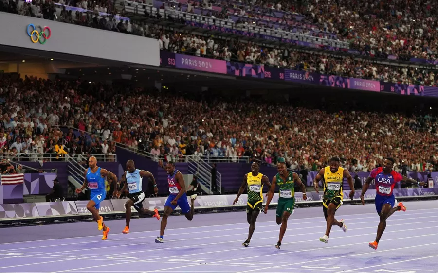 Noah Lyles el rey de la velocidad en París 2024