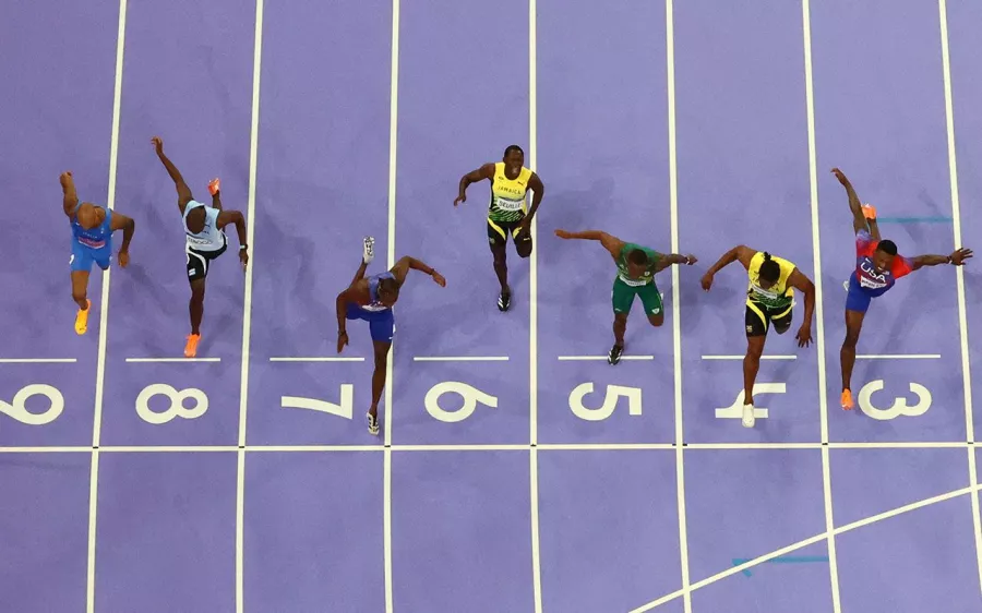 Noah Lyles el rey de la velocidad en París 2024