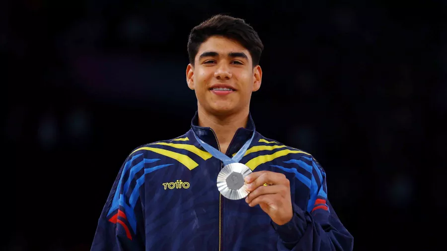 El colombiano tuvo el mismo puntaje que Shinnosuke Oka (14.533), pero el japonés se llevó el oro por una ejecución de 8.633; la de Barajas fue de 7.933.