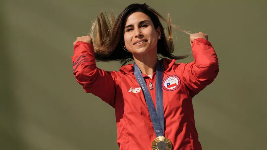 Francisca Crovetto, primera chilena medallista de oro