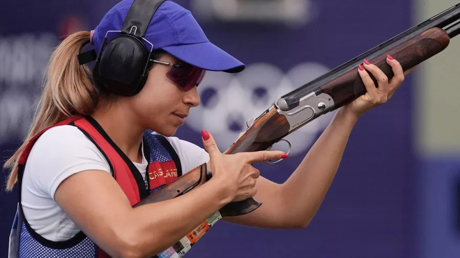 Francisca Crovetto, primera chilena medallista de oro