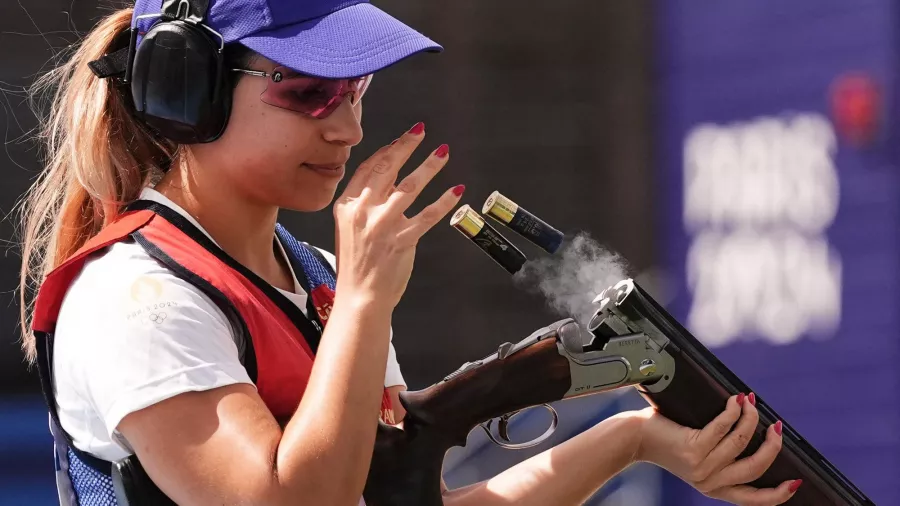 Francisca Crovetto, primera chilena medallista de oro