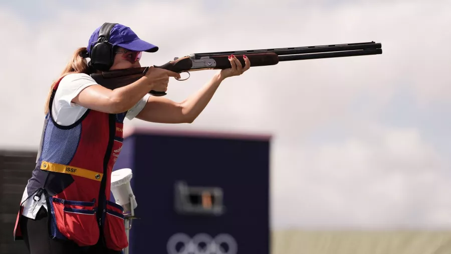 Francisca Crovetto, primera chilena medallista de oro