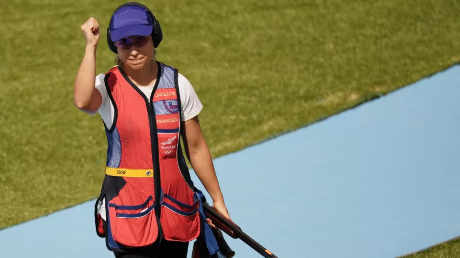 Francisca Crovetto, primera chilena medallista de oro