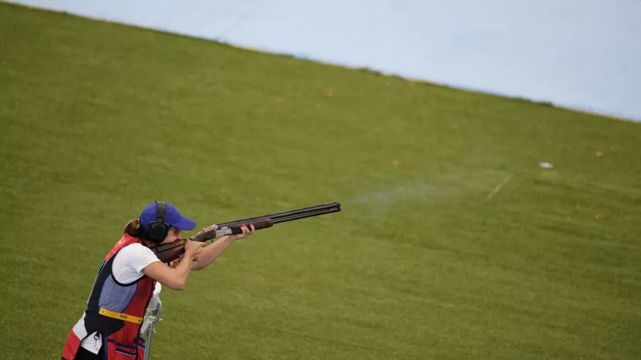 Francisca Crovetto, primera chilena medallista de oro