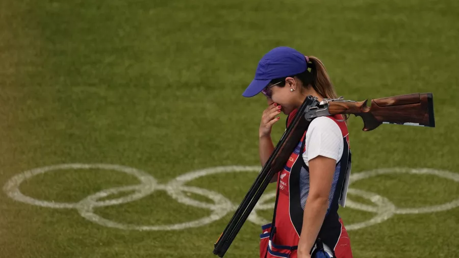 Francisca Crovetto, primera chilena medallista de oro