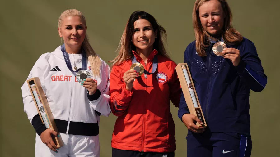 Francisca Crovetto, primera chilena medallista de oro