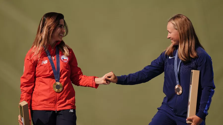 Francisca Crovetto, primera chilena medallista de oro