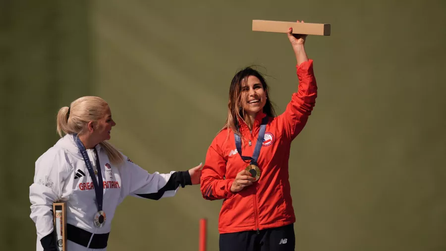 Francisca Crovetto, primera chilena medallista de oro