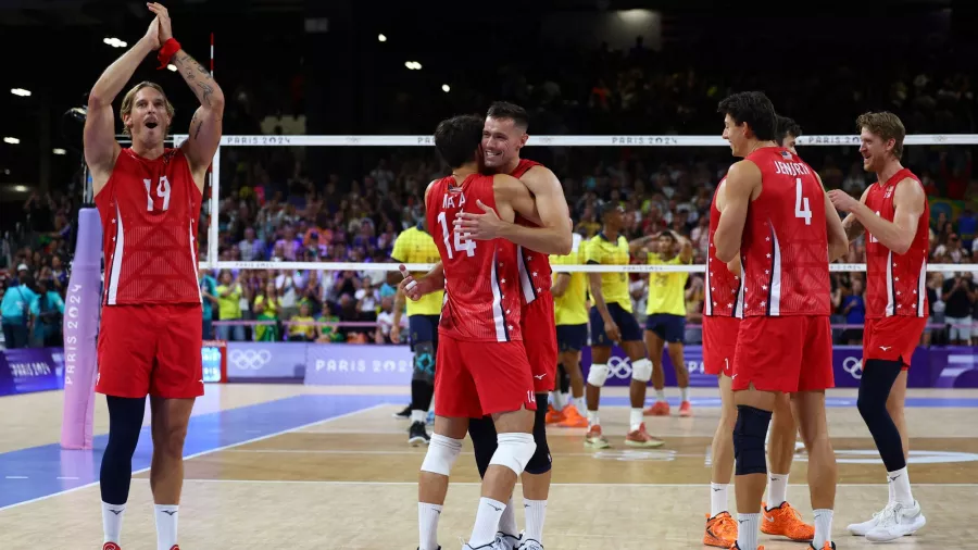 Estados Unidos eliminó al favorito Brasil en voleibol de sala