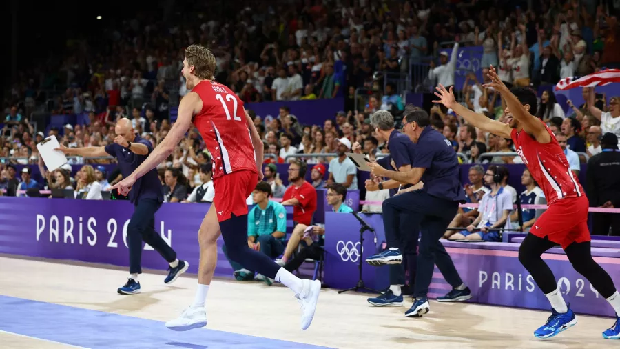 Estados Unidos eliminó al favorito Brasil en voleibol de sala