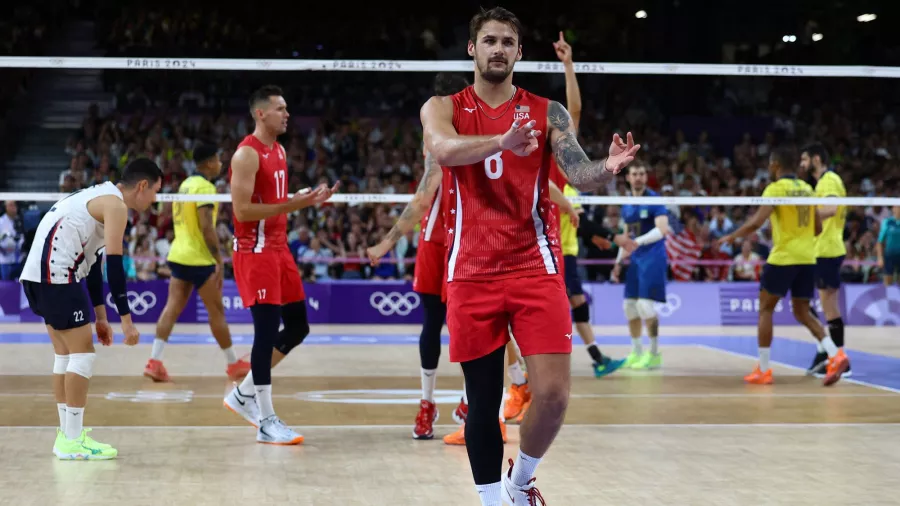 Estados Unidos eliminó al favorito Brasil en voleibol de sala