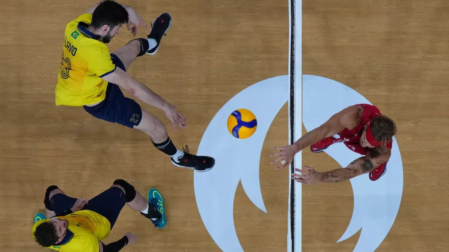 Estados Unidos eliminó al favorito Brasil en voleibol de sala