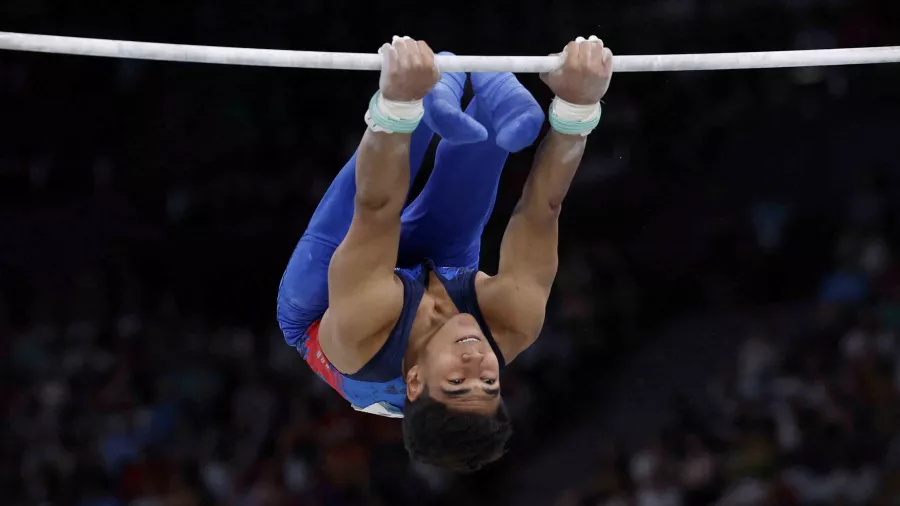 Cuenta con tres terceros lugares en la Copa del Mundo de Gimnasia Artística.