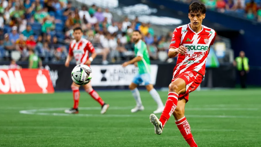 Necaxa impuso autoridad sobre Seattle Sounders