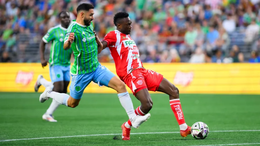 Necaxa impuso autoridad sobre Seattle Sounders