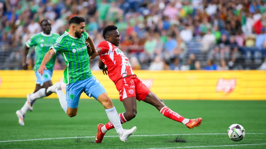 Necaxa impuso autoridad sobre Seattle Sounders