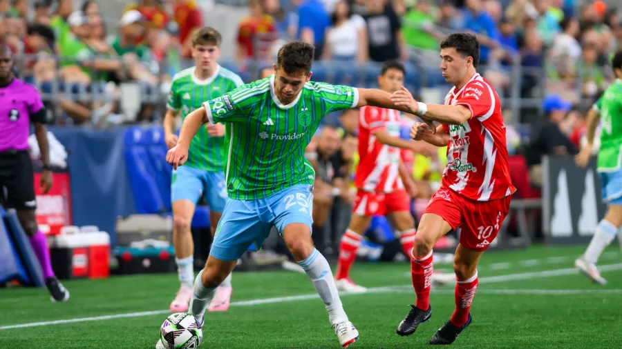 Necaxa impuso autoridad sobre Seattle Sounders