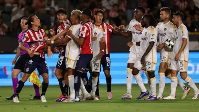 Chivas no pudo con Galaxy y quedó fuera de la Leagues Cup