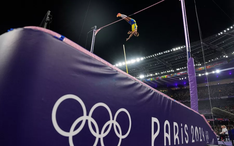 ¡El salto más espectacular de la historia!