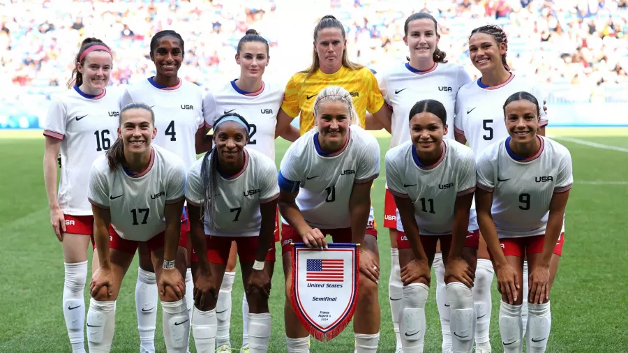 Estados Unidos buscará el oro en la final de futbol femenil