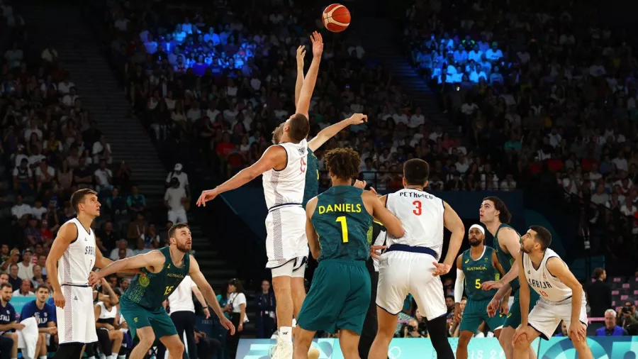 Nikola Jokic lleva a Serbia a semifinales de básquetbol en los Juegos Olímpicos